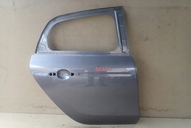 фото №1, Дверь правое задние правый задняя smart for four