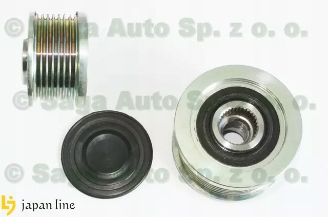 Купить Шкив генератора [сцепление односторонний] 27-02004j honda kia