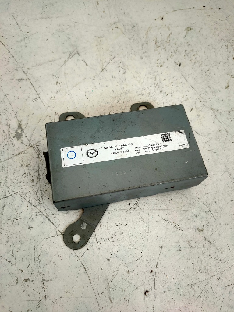 фото №1, Mazda cx5 модуль блок керування kb8m677g0