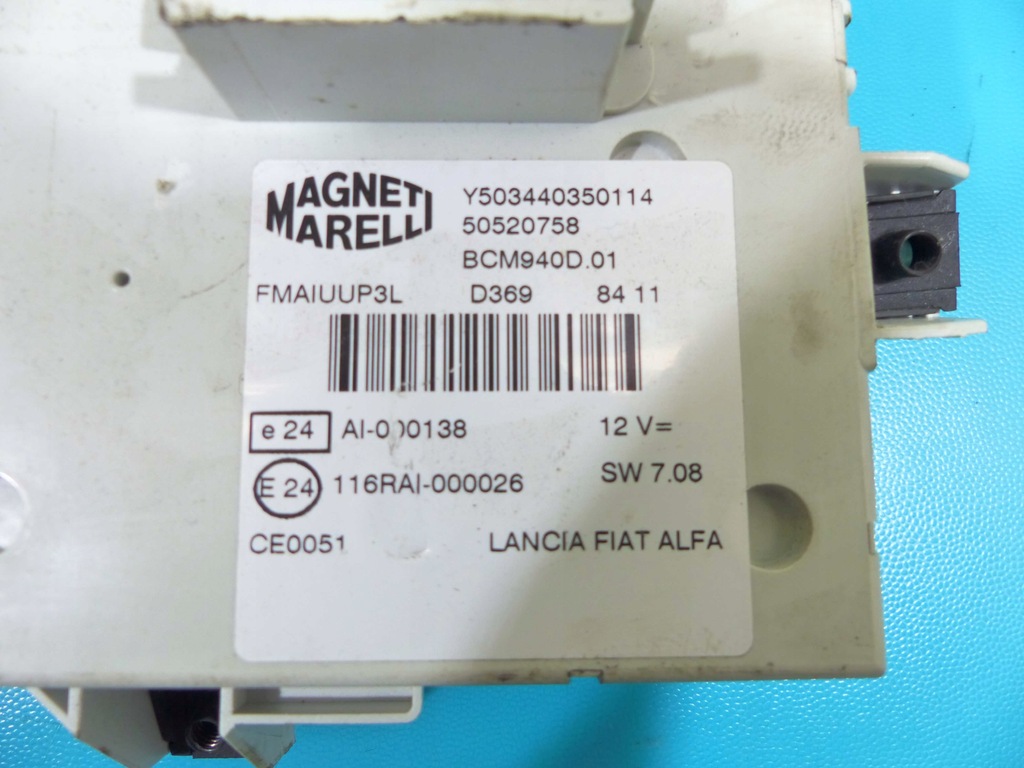 фото №8, Бортовий комп'ютер набір alfa giulietta 51896758 1.4 t 170