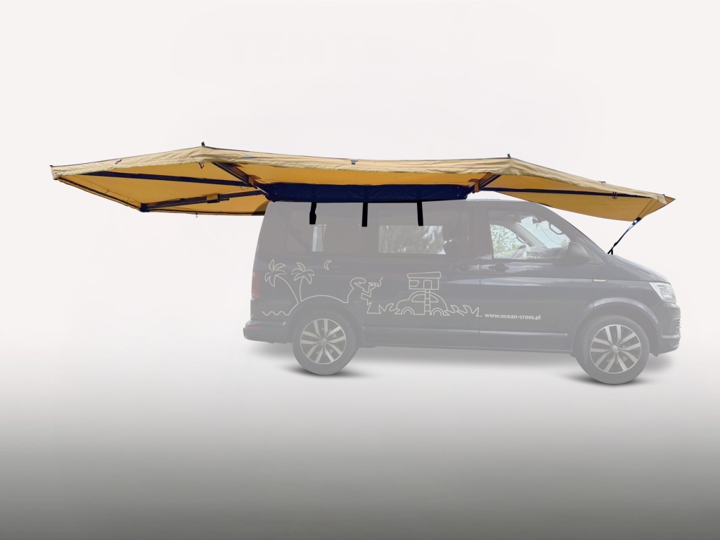 Шторка foxwing hd270 zadaszenie до намет даховий в Україні