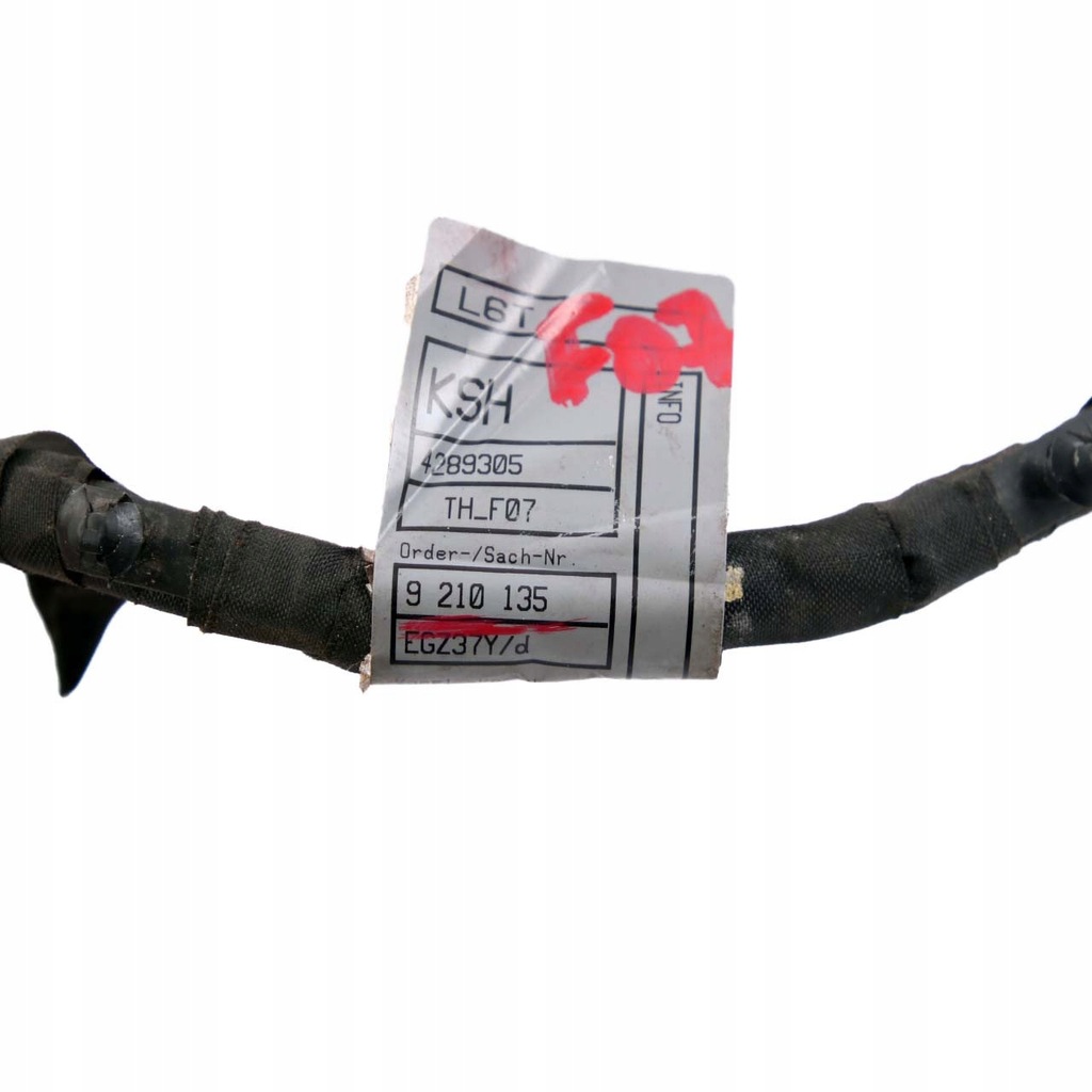 фото №11, Bmw f07 gt жгут трубопровод электропроводка дверь задняя задних 9210135