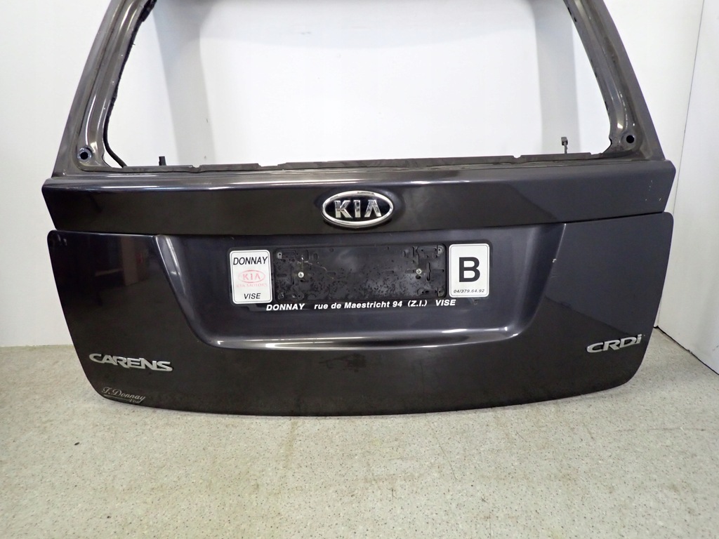 фото №10, Kia carens iii 06- крышка багажника багажника