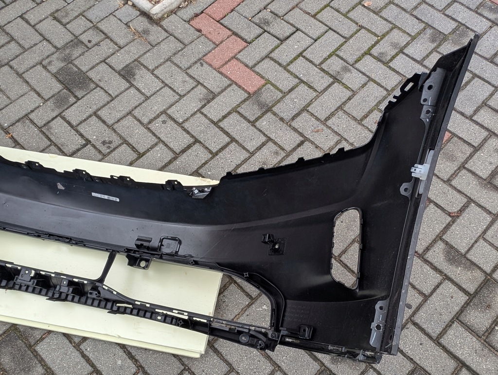 фото №16, Бампер перед передний porsche taycan lift sport design 9j1