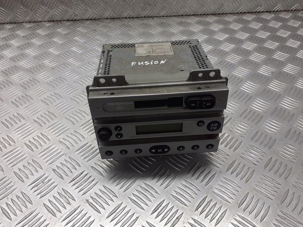 фото №1, Радио заводской cd ford fusion 1.4