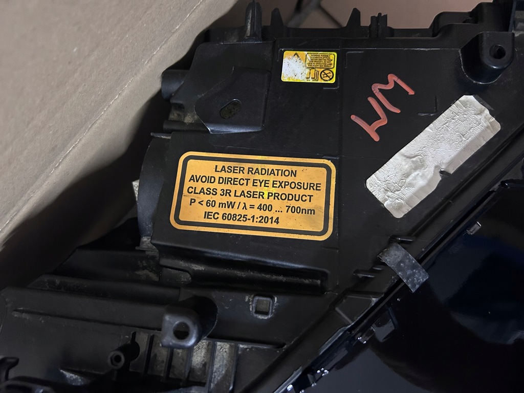 фото №7, Лампа права bmw x5 x6 g05 g06 laser