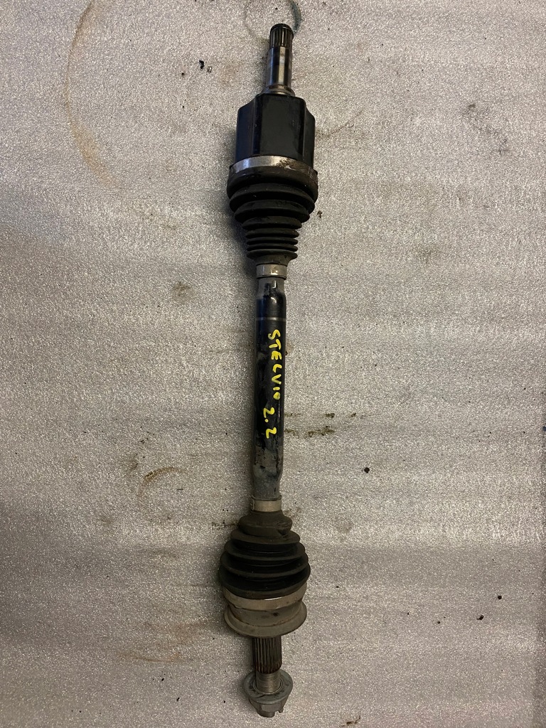 фото №1, Alfa romeo stelvio 2.2 mtj привідний вал перед права