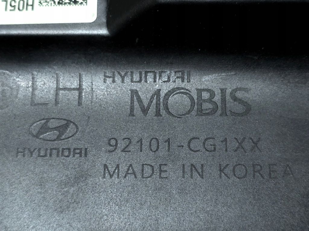 фото №14, Hyundai staria full led лампа перед передня ліва фара europa