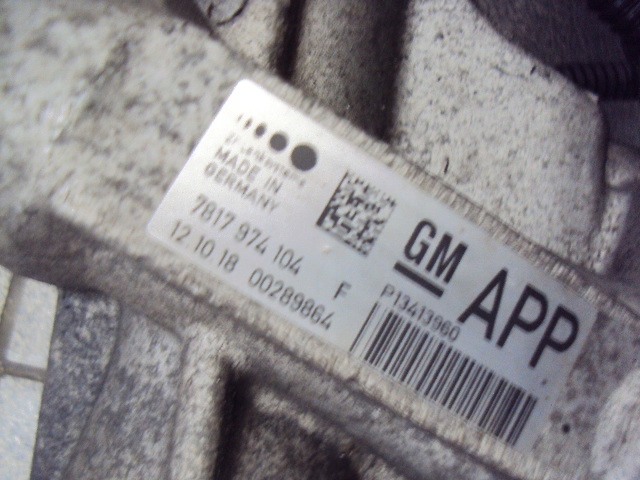 фото №7, Трансмісія кермова opel zafira c 2013 r