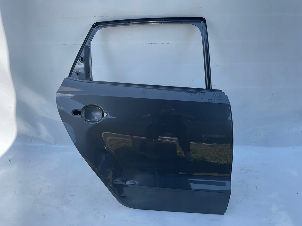 фото №1, Двері задня задні праве vw polo v 6r48833312