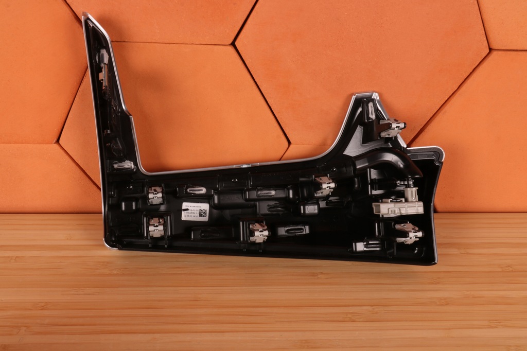 фото №13, Bmw u06 x1 u11 x2 u10 накладки dekor панели консоли hexagon anglik 9638718