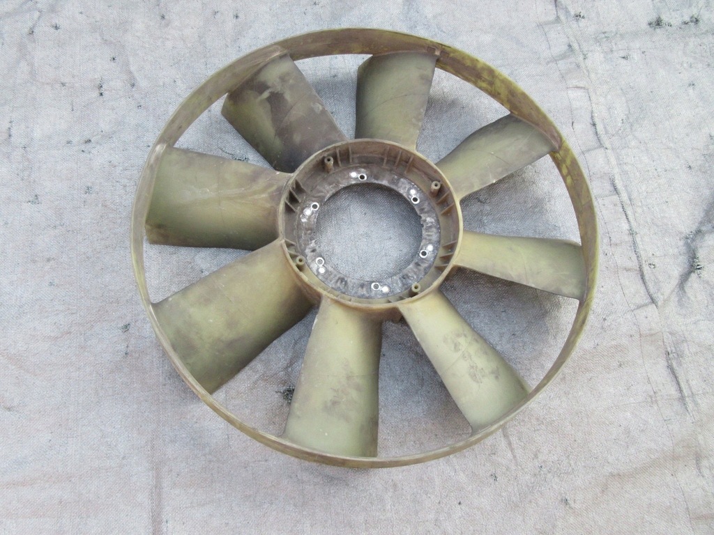 фото №1, Mercedes axor 2 actros вентилятор