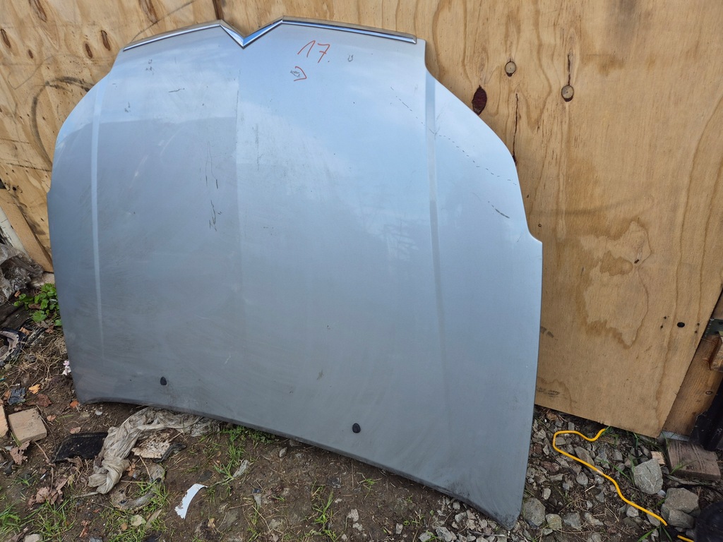 фото №4, Капот перед передняя citroen c5 04-08