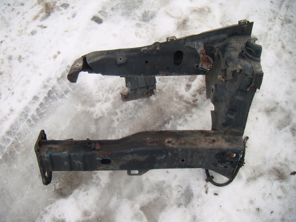 фото №1, Fiat stilo 2001-2007 лонжерон рама підкрилок чверть - права передня