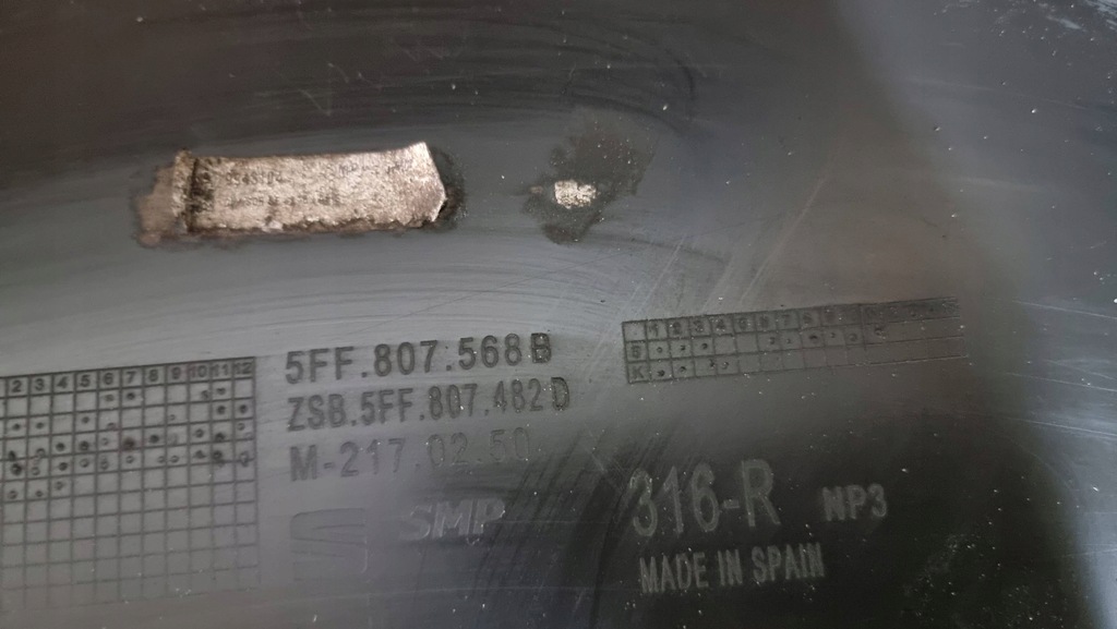 фото №10, Бампер задня накладка бампера cupra formentor 5ff807568b