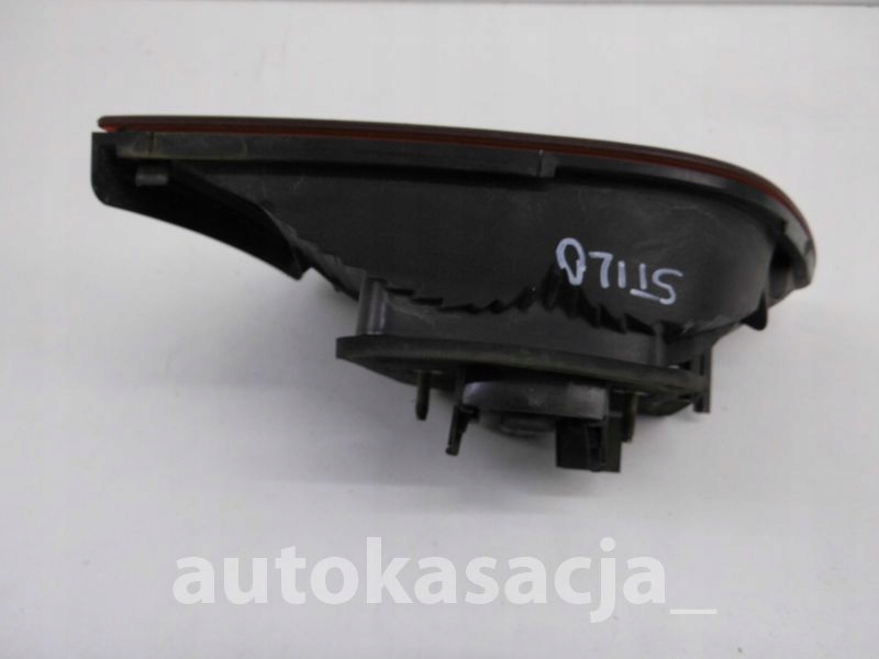 фото №4, Fiat stilo лампа задняя правая с крышки kombi