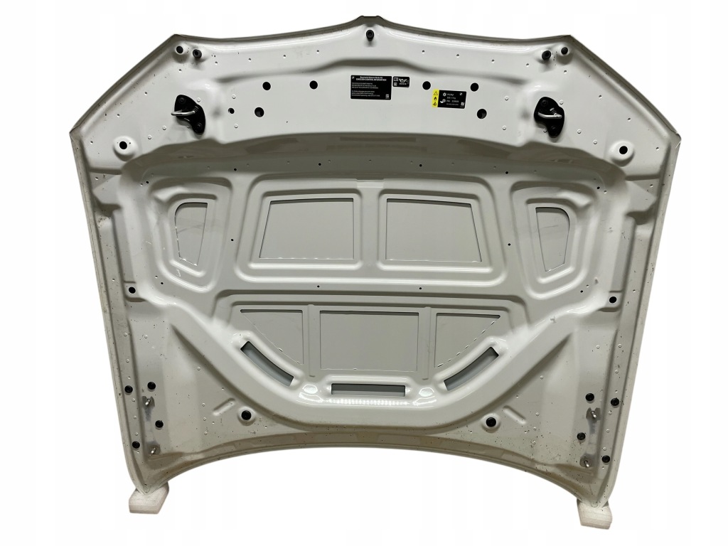 Капот крышка двигателя засовы bmw 3 g20 g21 цвет a300 alpineweiss Доставка
