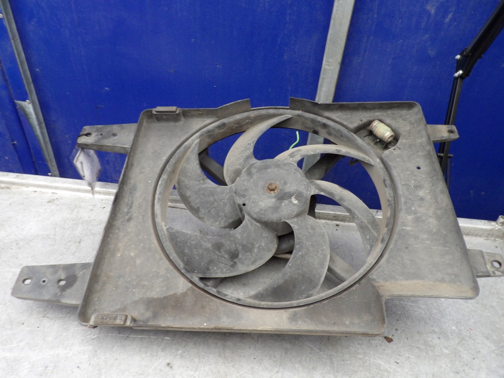 фото №1, Alfa romeo 147 вентилятор радиатора 1,8b