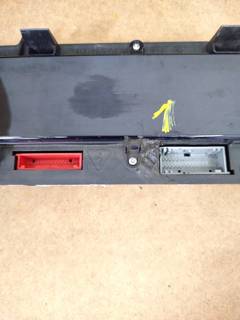 фото №3, Лічильник дисплей renault scenic ii p8200365607d