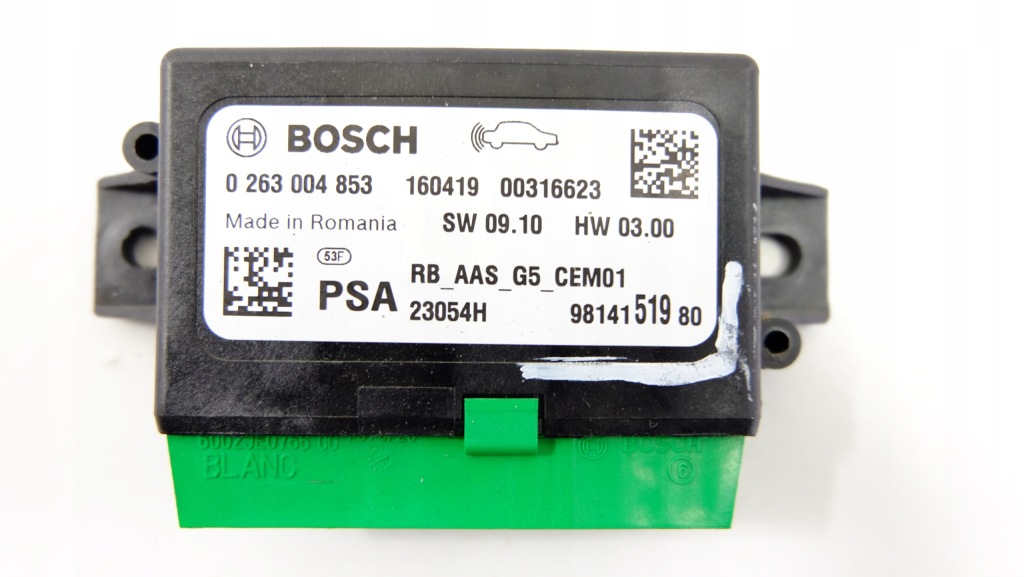 фото №1, Citroen c4 picasso ii модуль блок управления pdc 9814151980