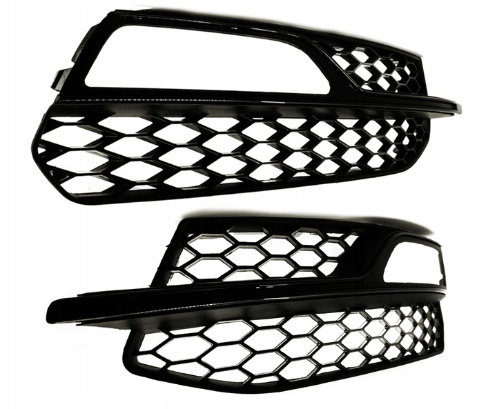 фото №15, Решётка решётка радиатора pod противотуманная фара audi a3 8v s3 13-17 p+l