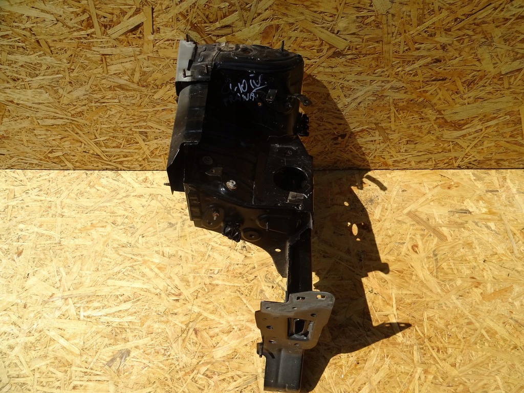 фото №4, Renault clio iv лонжерон правая