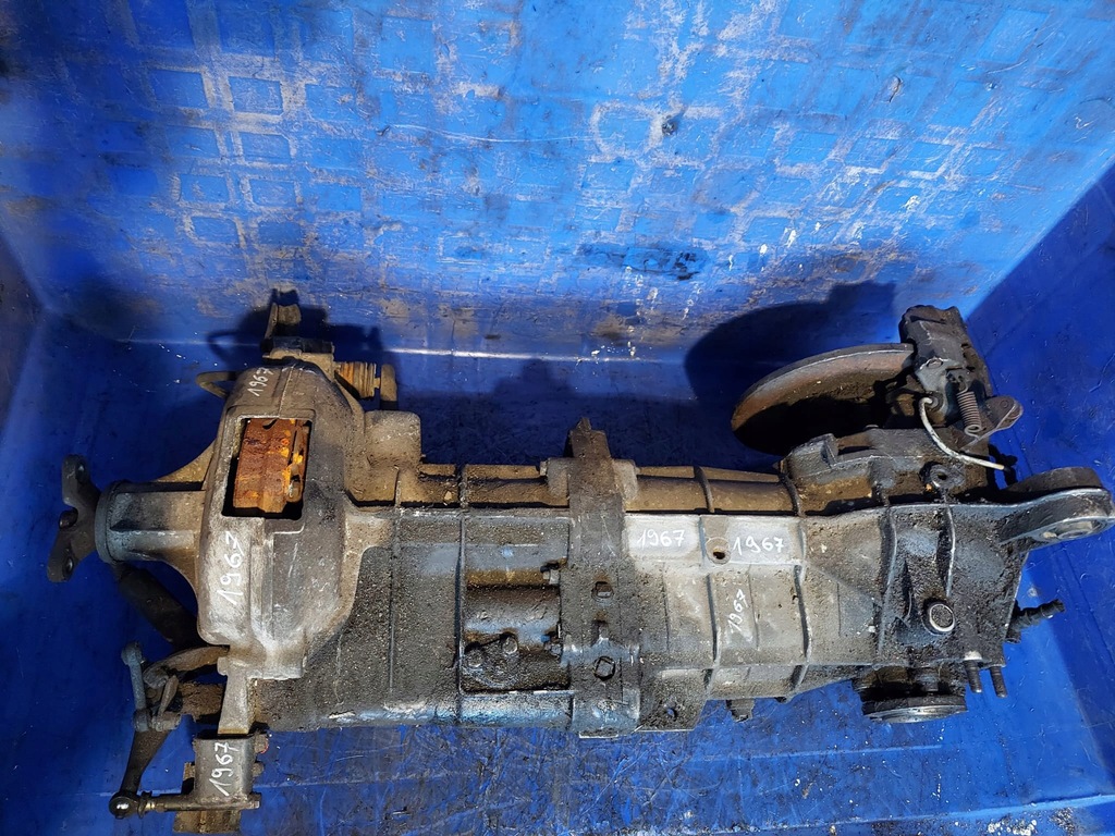 фото №1, Коробка передач alfa romeo 75 2.0 ts 989829 механическая коробка передач