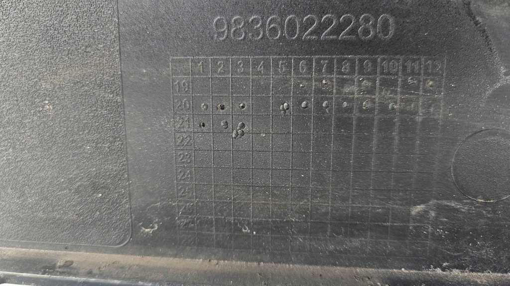 фото №9, Бампера toyota proace city verso 19- перед решётка радиатора передний