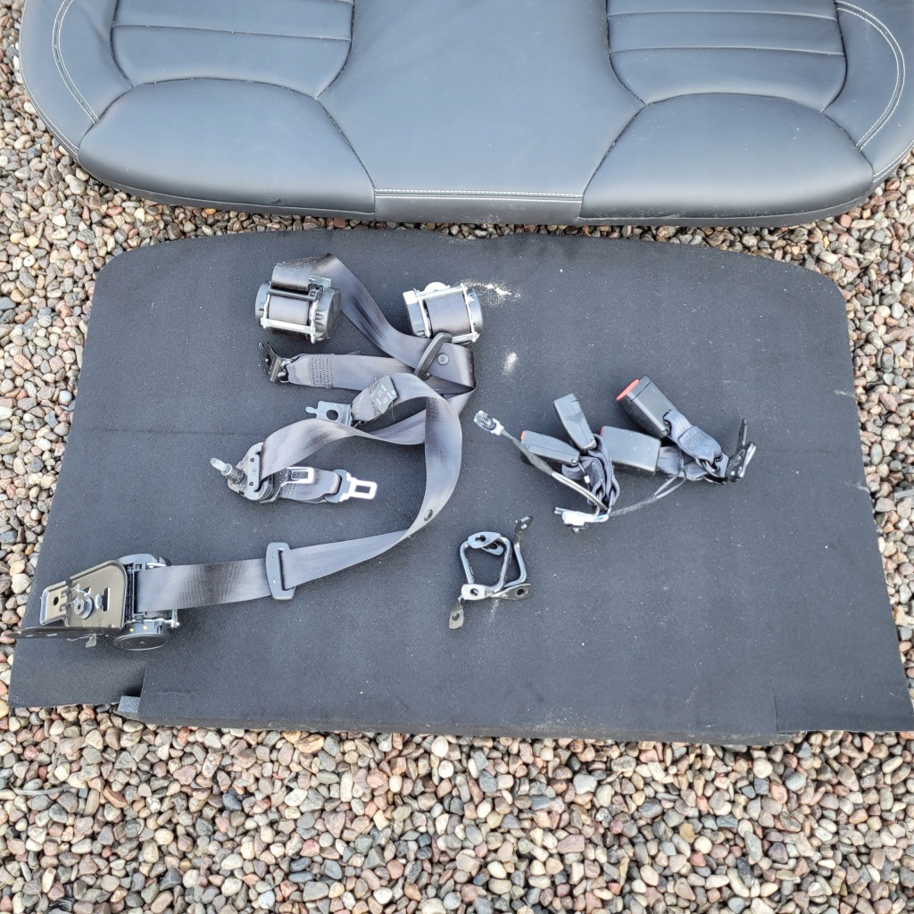 фото №2, Сидіння заднє сидіння спинка ремені перехідник renault clio iv initiale paris