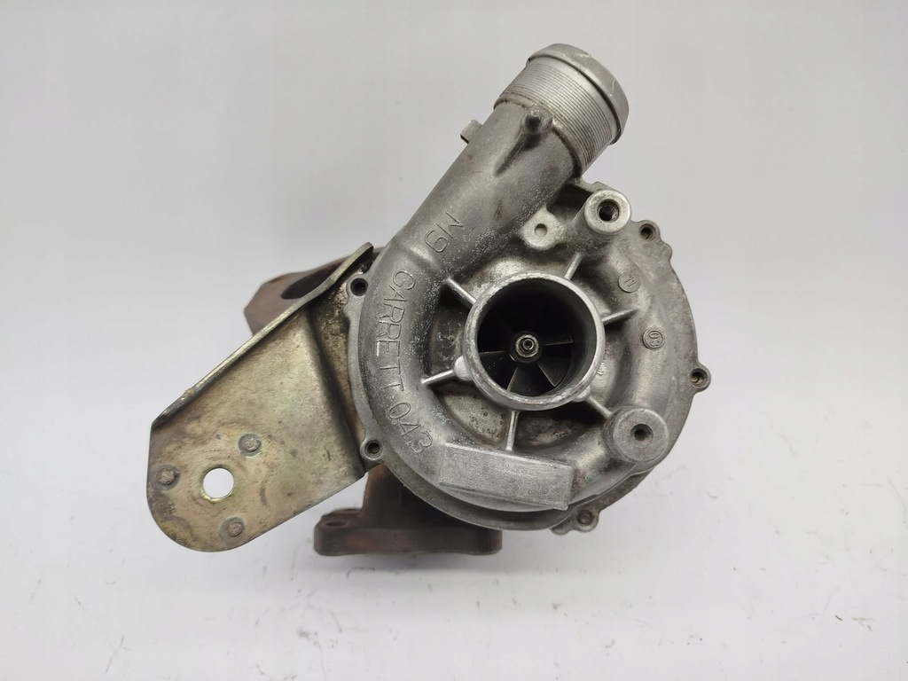 фото №9, Турбонагнетатель 9644384180 0375f9 2.0 hdi 16v garrett citroen peugeot c8 807