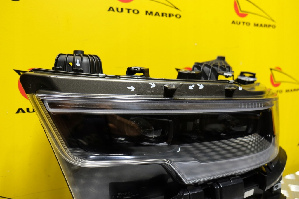 фото №6, Dodge ram 1500 trx 2019- фара лампа led usa