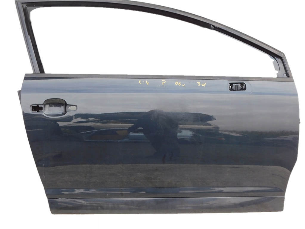 фото №1, Citroen c4 i 2006r 3d hb - дверь правое