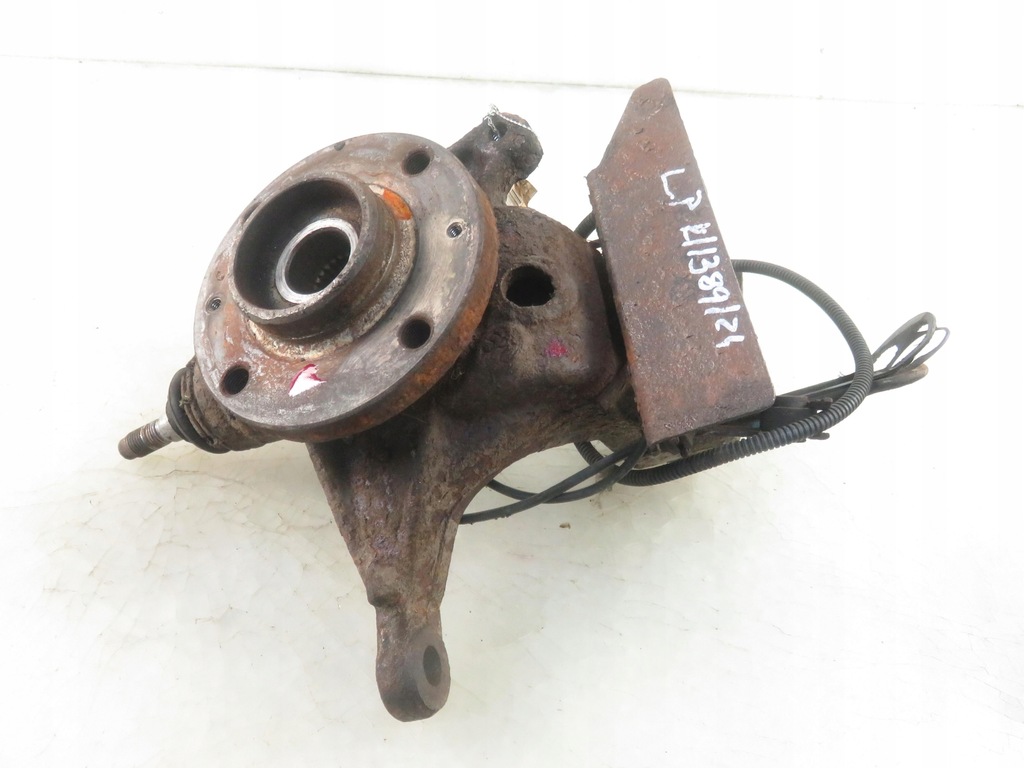 фото №6, Поворотный кулак ступица передняя левая citroen c5 ii 1.6 hdi