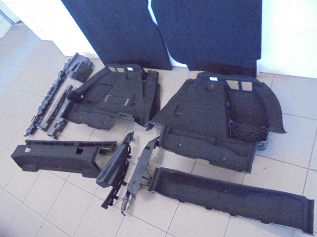 фото №7, Пол обшивки багажника bmw serii 1 f40 2020 rok