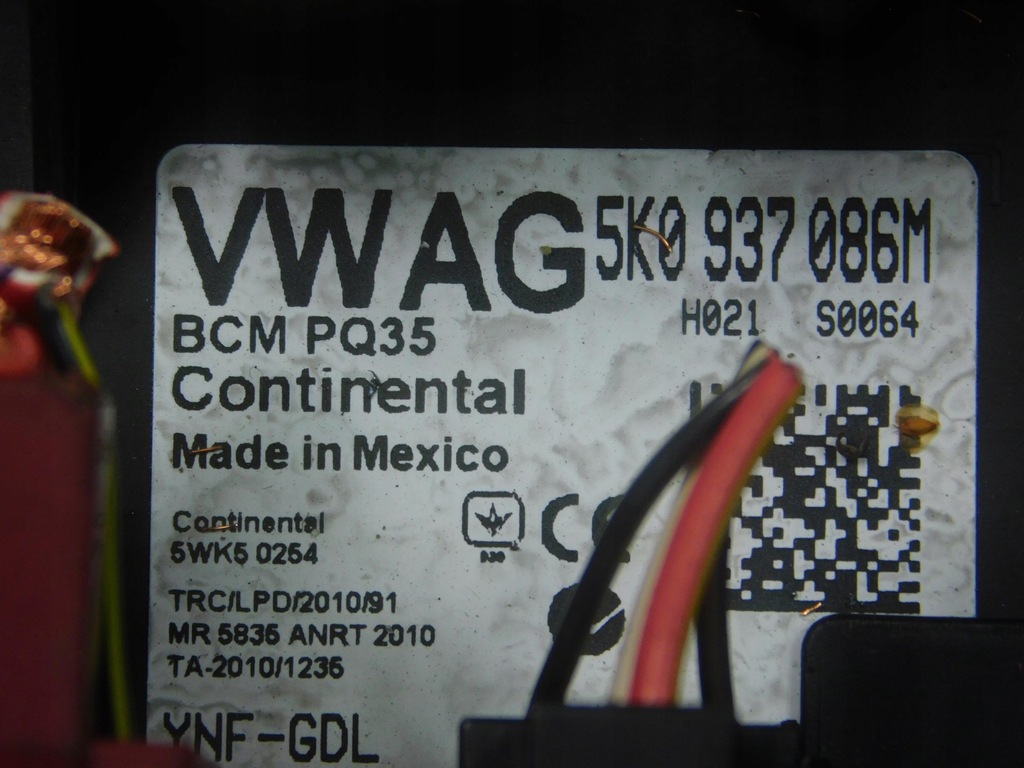 фото №12, Бортовий комп'ютер bosch 03l906018aq 0281016410