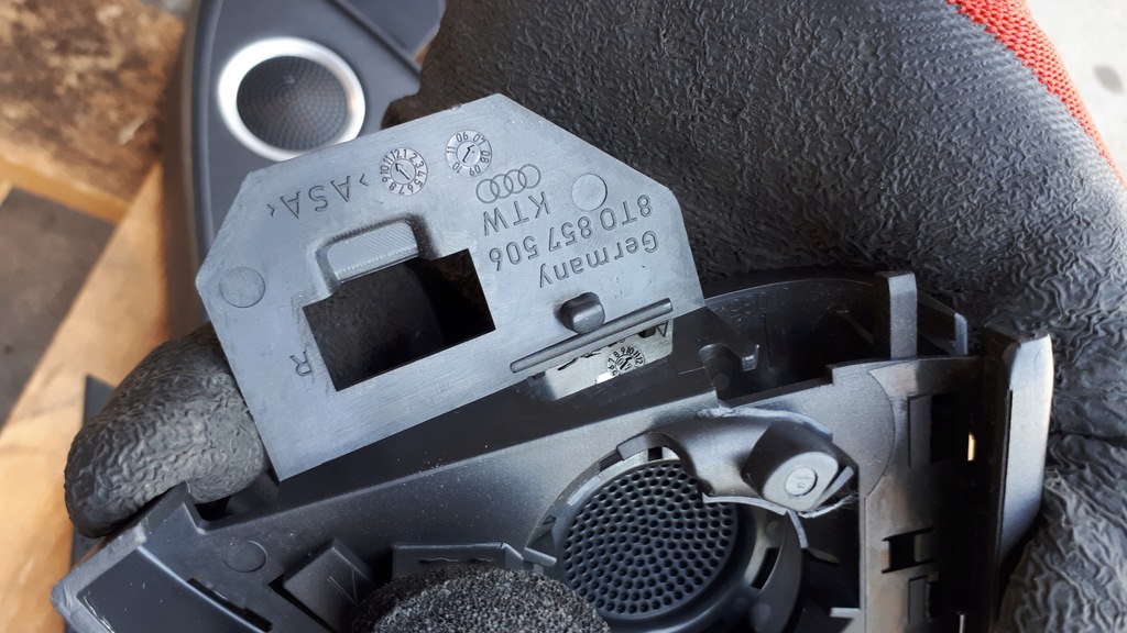 фото №11, A5 8t накладки bang olufsen двері консолі coupe