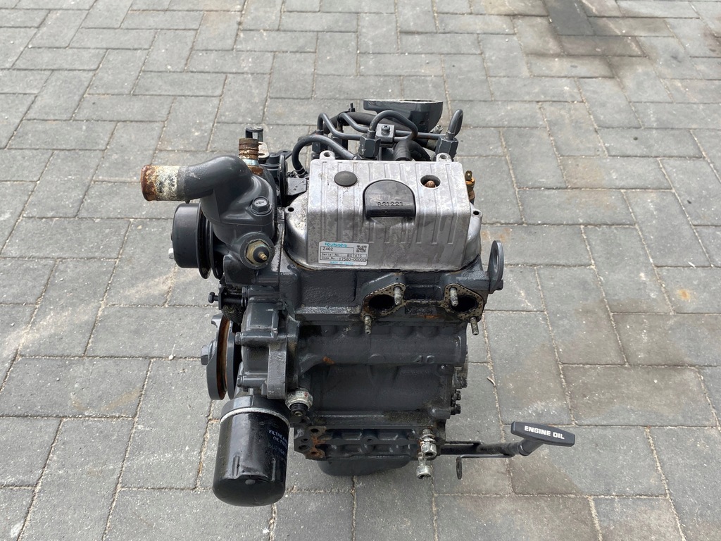 фото №1, Двигатель kubota z402