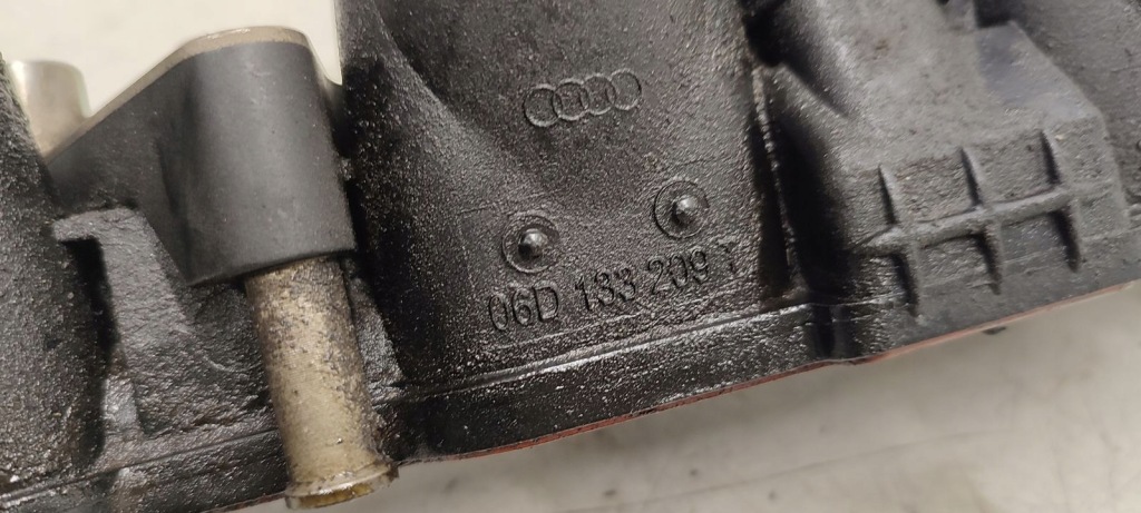 фото №11, Коллектор впускной  skoda octavia ii 2,0 fsi