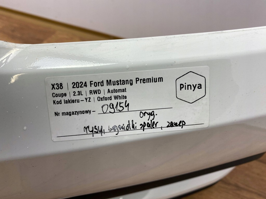 фото №12, Бампер передній перед ford mustang vii 2024+