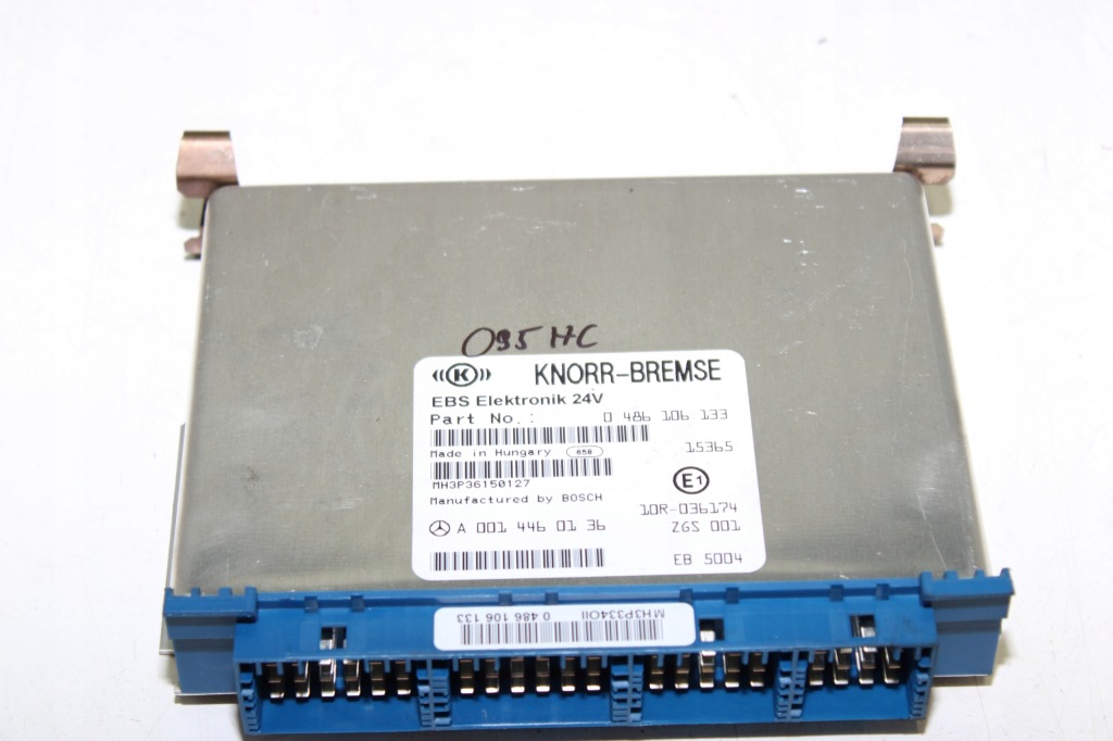 фото №1, Блок управления модуль knorr ebs mercedes actros mp4 axor atego a0014460136