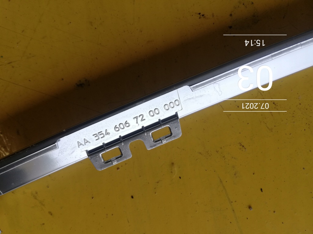 фото №7, Peugeot 308 t7 молдинг бампера перед 3546067200000