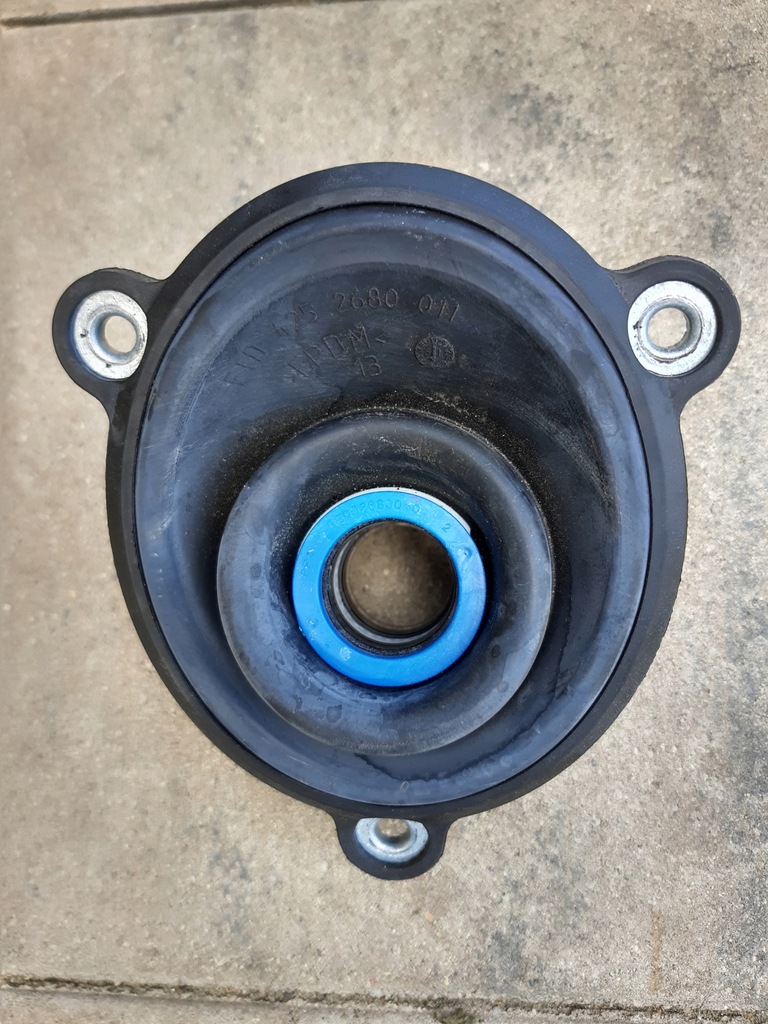 фото №8, Защита колонки рулевого резиновый элемент bmw x3 g01 x4 g02