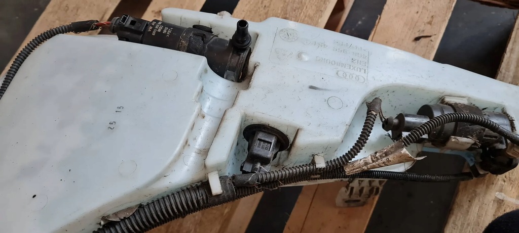 фото №13, A6 c7 4g lift бачок омывателя 4g8955451f a7 4g