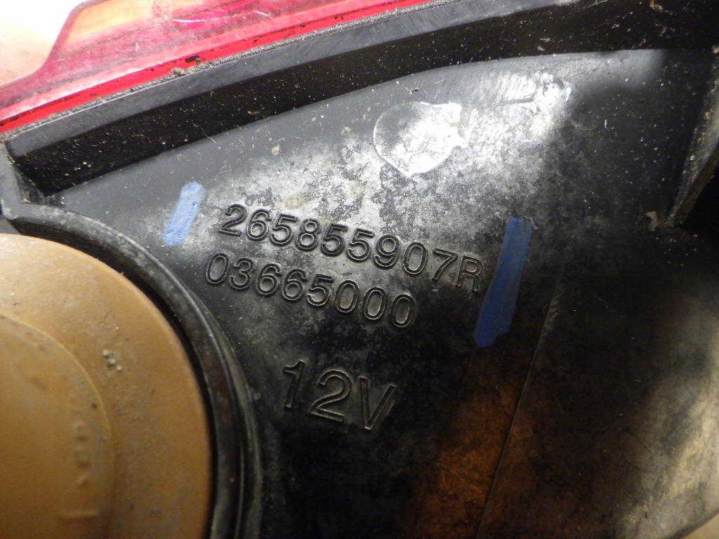 фото №5, Світло лампа протитуманна scenic iii captur