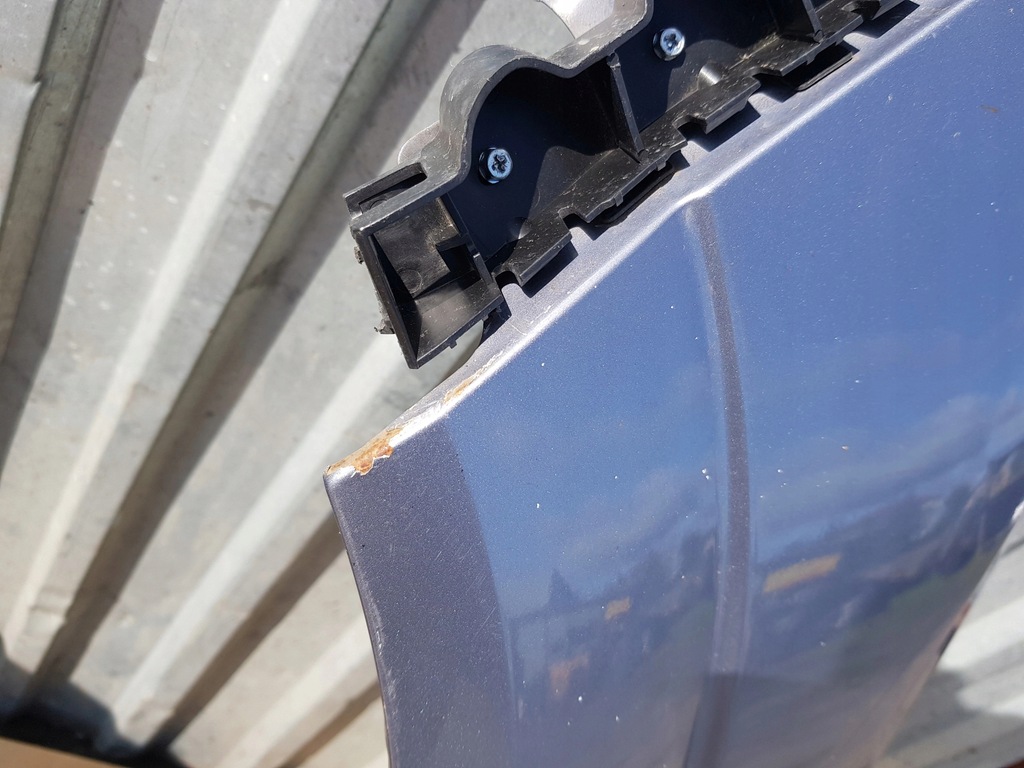 фото №6, Opel zafira b крила лівий z163