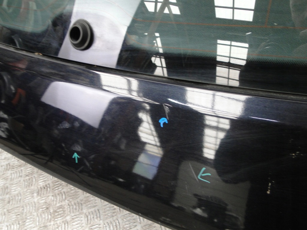 фото №9, Кришка багажника багажника vw t-roc 2018 lc9x 2ga