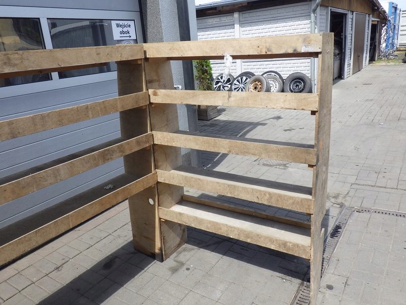 фото №4, Полка regały обшивка renault master iii