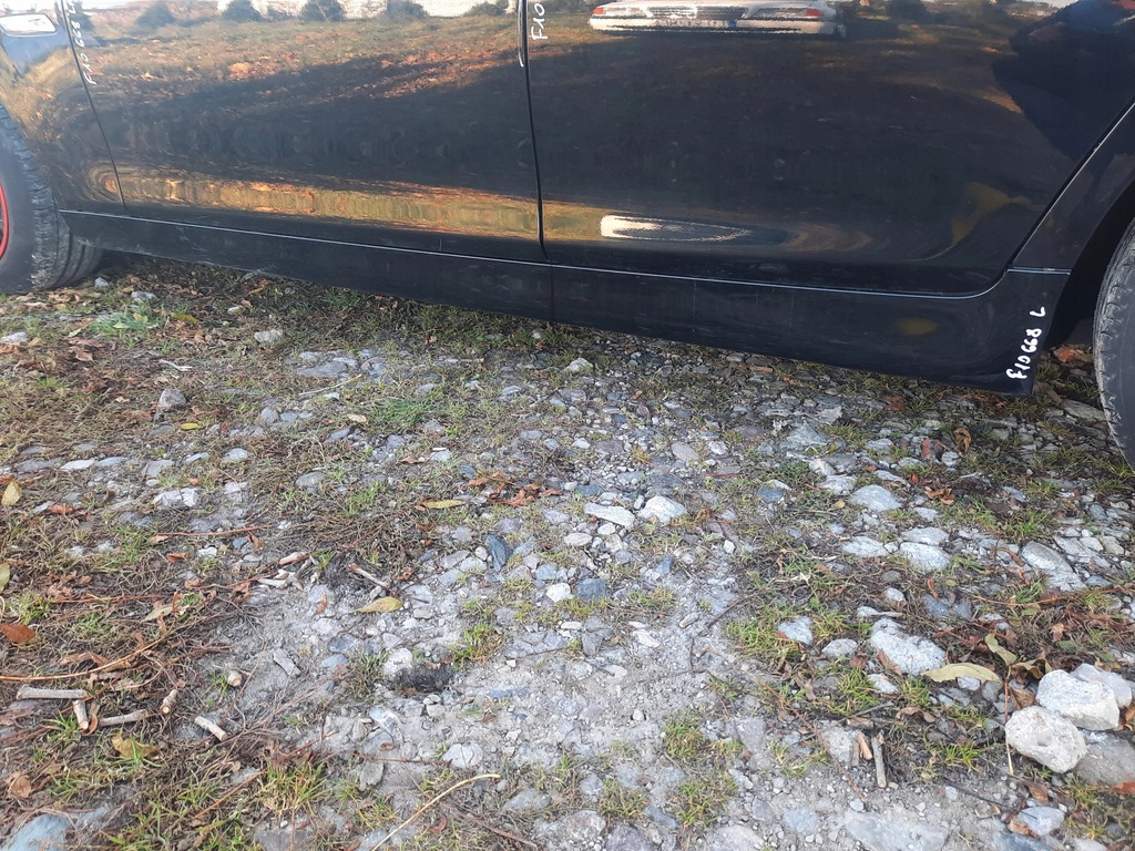 фото №1, Накладка порог bmw f10 schwarz 2 668 левая