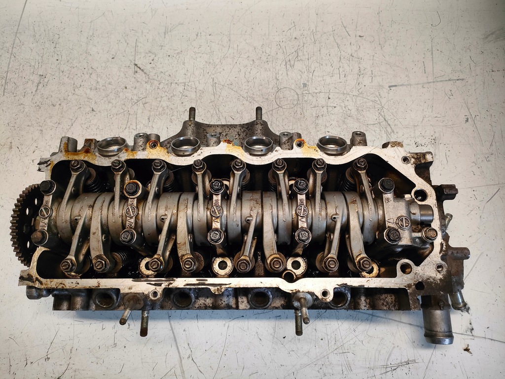 фото №7, Honda jazz iii 1.2 головка двигателя валы