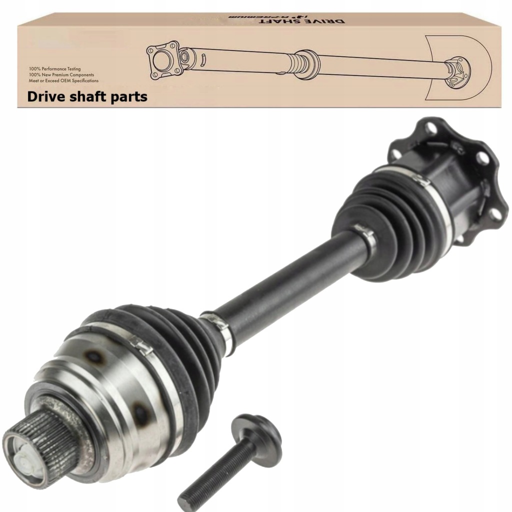 Купити Привідний вал права/ліва audi q5 2.0 tdi 190km автоматична коробка передач